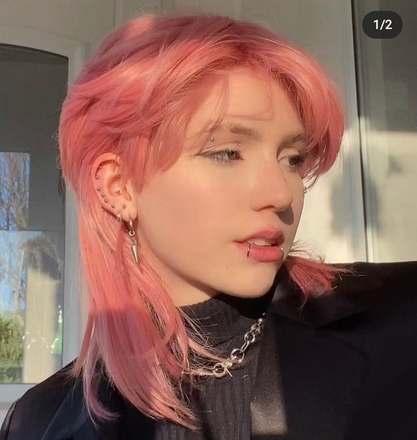 Kiểu tóc Tém · Mullet