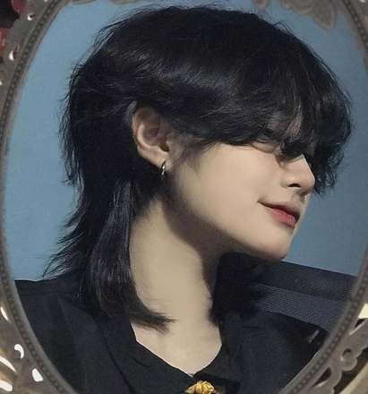 Kiểu tóc Tém · Mullet
