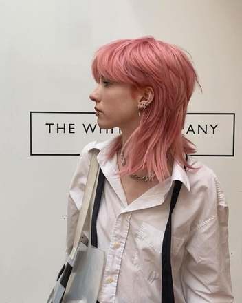 Kiểu tóc Tém · Mullet
