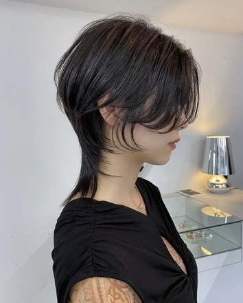 Kiểu tóc Tém · Mullet