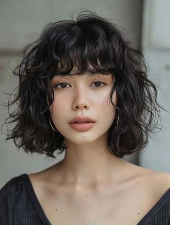 Kiểu tóc Uốn