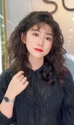 Kiểu tóc Uốn