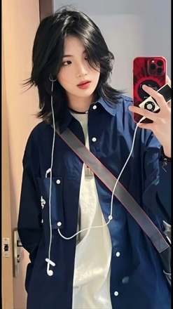 Kiểu tóc Wolf
