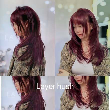 Kiểu tóc Layer