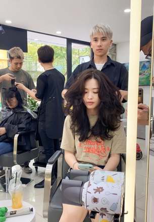 Kiểu tóc Uốn