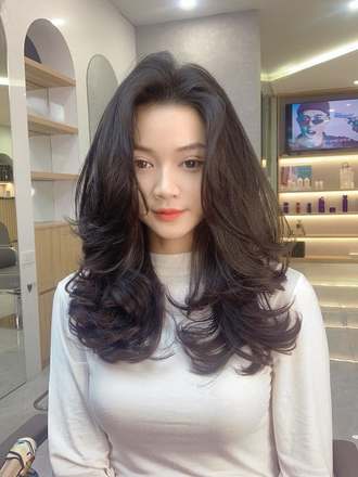 Kiểu tóc Uốn