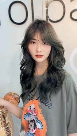 Kiểu tóc Uốn