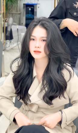 Kiểu tóc Uốn