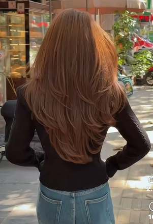 Kiểu tóc Layer