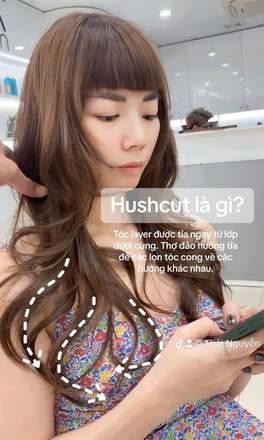 Kiểu tóc Hushcut