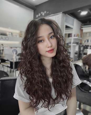 Kiểu tóc Uốn