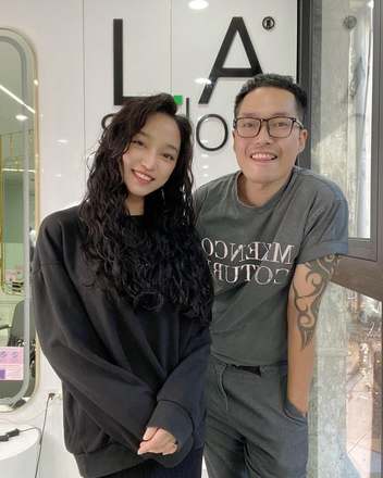 Kiểu tóc Uốn