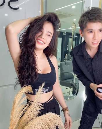 Kiểu tóc Uốn