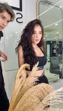 Kiểu tóc Uốn