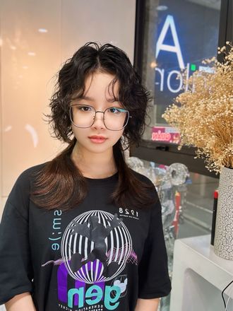 Kiểu tóc Tém · Mullet