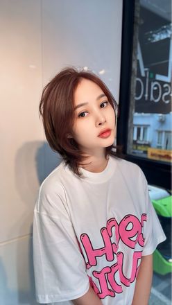 Nhuộm Màu nóng