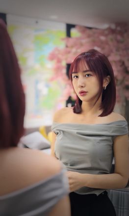 Nhuộm Màu nóng