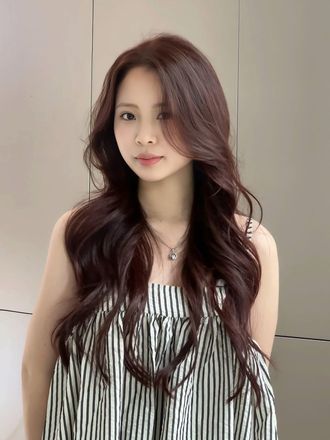 Nhuộm Màu nóng