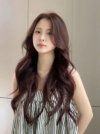 Nhuộm Màu nóng