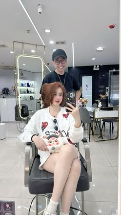 Nhuộm Màu nóng