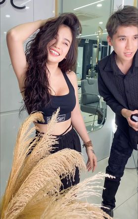Nhuộm Nâu