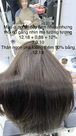 Nhuộm Nâu