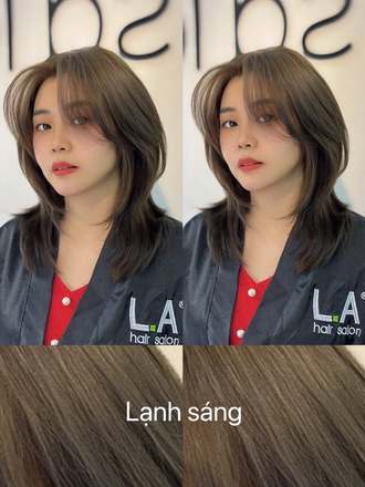 Nhuộm Nâu