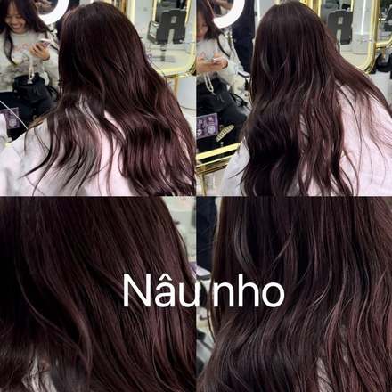 Nhuộm Nâu