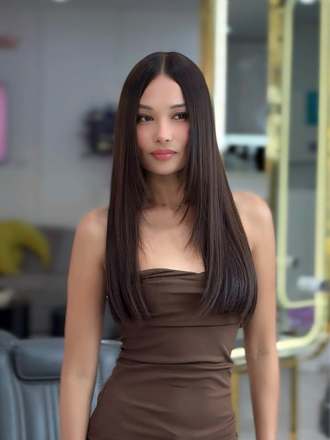 Nhuộm Nâu