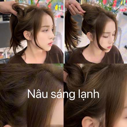 Nhuộm Nâu