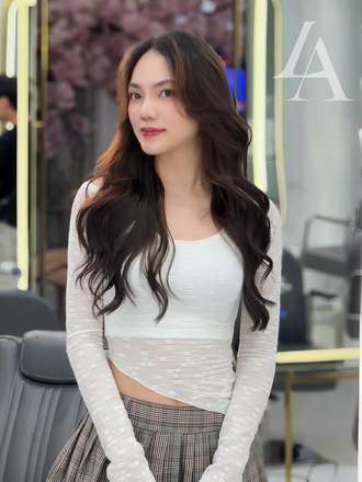 Nhuộm Nâu