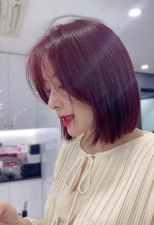 Nhuộm Màu nóng