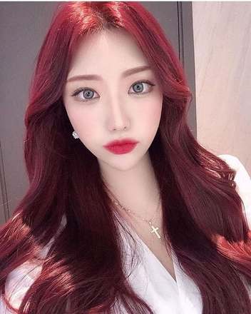 Nhuộm Màu nóng
