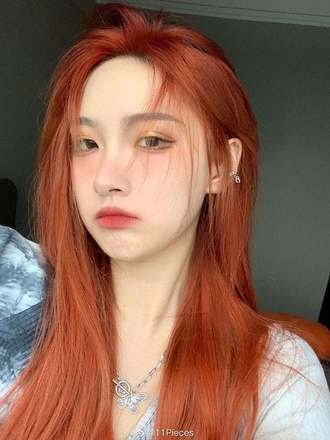 Nhuộm Màu nóng