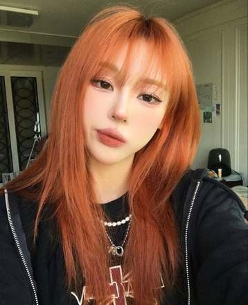 Nhuộm Màu nóng