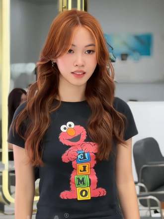 Nhuộm Màu nóng