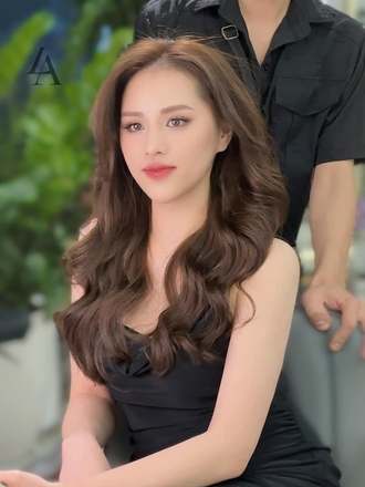 Nhuộm Màu nóng